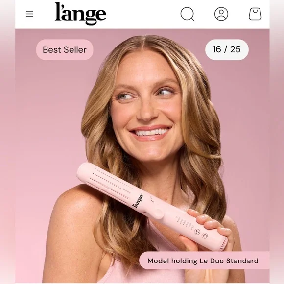 L’ange Duo Classic Hair Styler - Picture 2 of 7